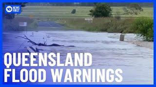 Queensland Flood Warning Issued After Intense Rainfall Smashes The State | 10 News First