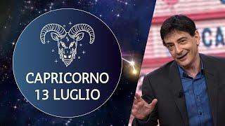 Capricorno ️ L'oroscopo di Paolo Fox - 13 Luglio 2024 - Decisioni importanti da prendere in due