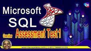 SQL Assessment | SQL Tutorial | Sekharmetla | SQL tutorial for beginners | Harisystems