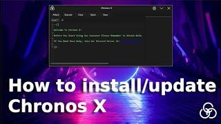 | UPDATED| How to update/install Chronos X 2022