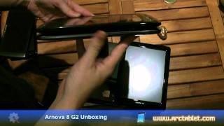 Arnova 8 G2 unboxing