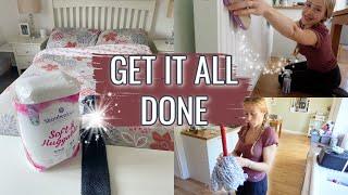 CLEANING MOTIVATION | Get It All Done  *MUM LIFE* Laundry, Decluttering & Housework!