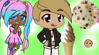 Clothing Makeover Gacha Club Ice Cream Outfit Photoshop Edit Video Gacha Life