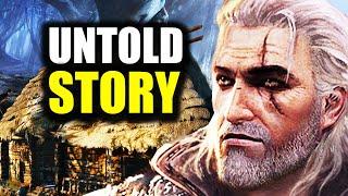 The UNTOLD STORY of The Forest Hut | Witcher 3 Wild Hunt