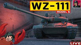  WZ-111 model 6 ● ТРЕТИЙ ЛОТ АУКЦИОНА | КАК ТАНК?  Мир Танков