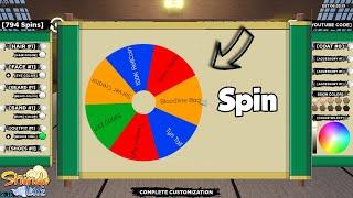 If There Was a Spin Wheel In Shindo Life!