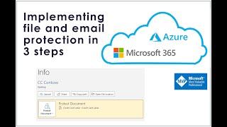 Implementing file and email protection in 3 steps