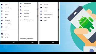 How to use multiple navigation drawer in android activities