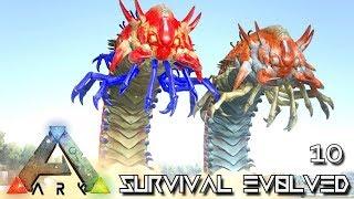 ARK: SURVIVAL EVOLVED - MEGA DEATH SAND WORMS !!! | PUGNACIA DINOS EBENUS ASTRUM E10