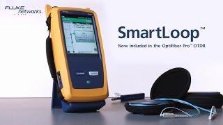 OptiFiber® Pro OTDR Fiber Optic Tester with SmartLoop™ Bi-Directional Averaging