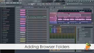 FL Studio Guru | Browser Adding Folders & Files