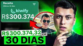 Ele FATURA R$300K/MÊS Antes dos 25 na Kiwify | ESTRATÉGIA REVELADA