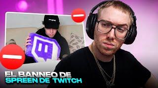 RODRIGO QUESADA OPINA DEL BANEO DE SPREEN EN TWITCH