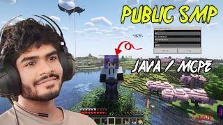 MINECRAFT SERVER 2022  24/7 Live Minecraft Public SMP #Minecraft #minecraftlive