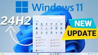 Windows 11 24H2 Update(Windows 12) || Top 5 New Features are Here