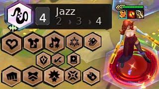 4 JAZZ + ĐỘI HÌNH NHIỀU TỘC HỆ NHẤT ĐTCL MÙA 10 !!!