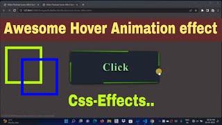 Awesome glowing gradient button animation on Hover effects-Css-effects|button hover effects-glowing.