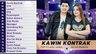 "KAWIN KONTRAK - STM - LESTARI" DELVA IRAWAN FULL ALBUM | PLAYLIST KOPLO JAWA TERBARU 2024