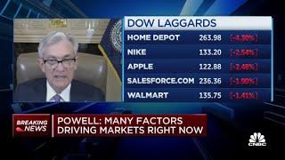 Fed chair Jerome Powell on rising concerns: Inflation doesn't change on a dime