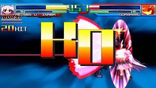 NICK54222 MUGEN: Reisen Udongein Inaba (me) VS Dormammu (Infinite)