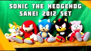 Sanei 2012 Sonic Plush Set - REVIEW!