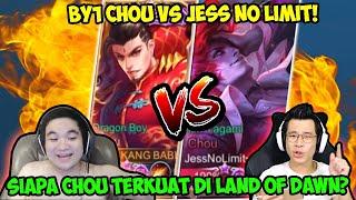 1 VS 1 CHOU LAWAN JESS NO LIMIT! SIAPA YANG MENANG? | Donkey BAR BAR