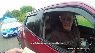 “I’m going to be honest with you, there is something in the car” - police footage of stop-search