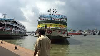 Tourism in Bangladesh | Dhaka Sadarghat Launch Terminal |  Bangladesh Full Hd  2