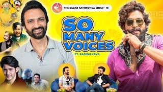 Voice behind South Indian Actors | Jaggu Bandar | Dhanush | Pushpa