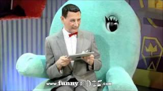 Pee Wee Gets An iPad