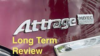 2021 Mitsubishi Attrage / Mirage G4 Long Term Review