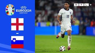 England vs. Slowenien - Highlights | EURO 2024 | RTL Sport