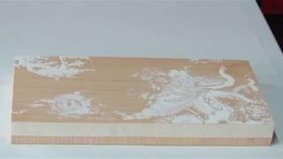 【Ant-Print】Original MDF Wood Printing UV wood printer with embossment