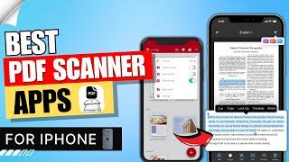 5 Best PDF Scanner App for iPhone of 2024  | Best Pdf App for IOS