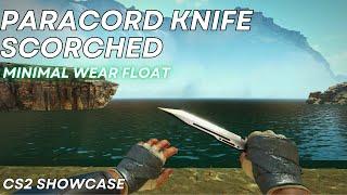 Paracord Knife Scorched (Minimal Wear) | CS2 Skin Showcase #868