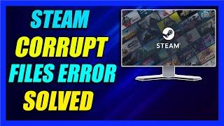 How To Fix Steam Corrupt Disk Error 2024 | Step-by-Step Quick Tutorial!