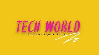 Channel Intro using Canva || Basic Intro | K.J Tech World