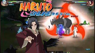 Naruto Online - Itachi [Edo Tensei] as Position 1 Ninja 2023 [Non Arena]
