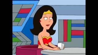 Family Guy - Peter with the Justice League