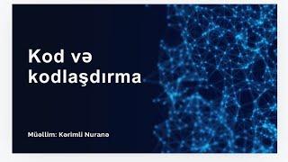 Kod və kodlaşdırma xüsusi tip məsələ #informatika #miq #abituriyenthazırlığı #abituriyent