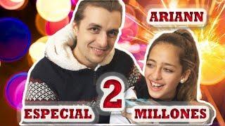 Especial 2 millones de fans!! Troleando a Fans - Ariann y Dalas