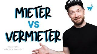 Mieter VS. Vermieter. Wer hat welche Rechte und Pflichten?