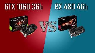 GTX 1060 3gb vs RX 480 4Gb