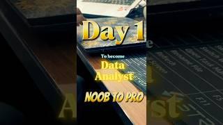 Day1 to become a Data Analyst. #data #dataanalysis #powerbi #visualizedata #datascience