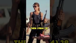 The Terminator Cast Then vs Now – Shocking Transformations! (1984-2024) #terminator