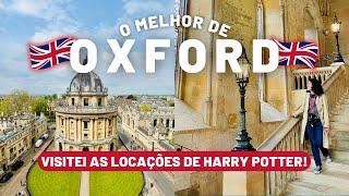 OXFORD : Roteiro de 1 dia - BATE-VOLTA de LONDRES