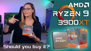 Not Worth the Extra $100 - AMD Ryzen 9 3900XT Review