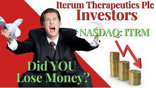 ITRM News (#ITRM) ITRM Stock INVESTOR ALERT Iterum Therapeutics Class Action Lawsuit #Shorts $ITRM