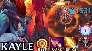 73% WINRATE KAYLE BUILD! ROAD TO CHALLENGER! | Wild Rift Gameplay