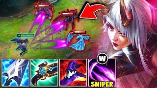 SNIPER KAI'SA IS 100% BROKEN! (DODGE W OR DIE)